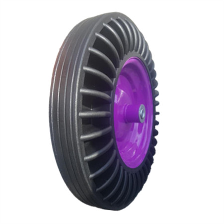 Rubber powder wheels