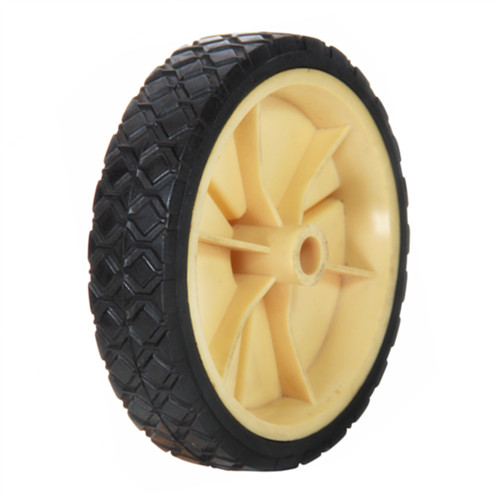 solid rubber wheel 6*1.5