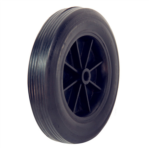 solid rubber wheel 8*1.75