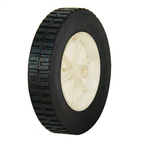 solid rubber wheel 8*1.75