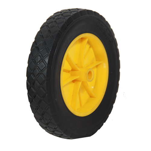 solid rubber wheel 8*1.75