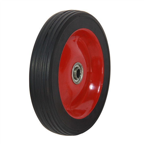 solid rubber wheel 7*1.75
