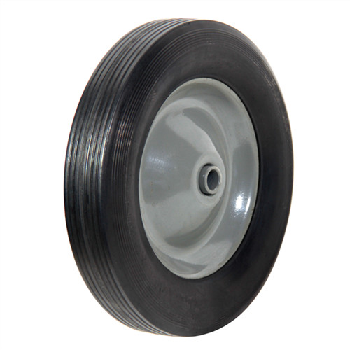 solid rubber wheel 8*1.75
