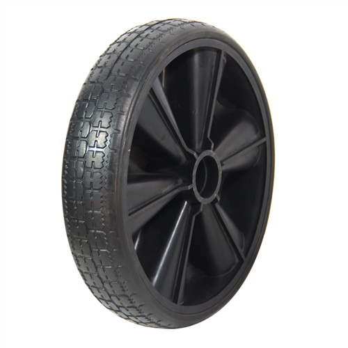 solid rubber wheel 10*3