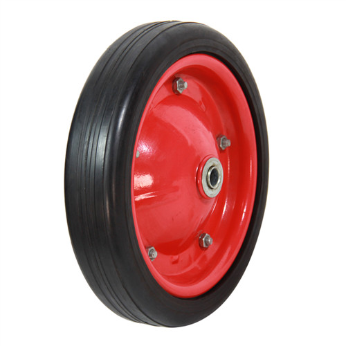 solid rubbe wheel 12inches