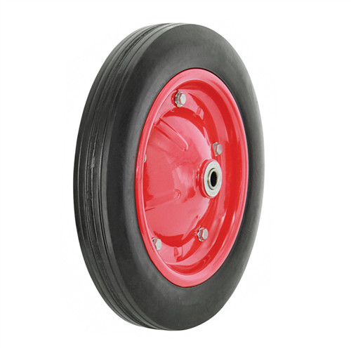 solid rubber wheel 13*3A