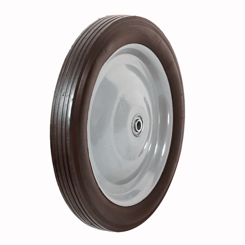 solid rubber wheel 