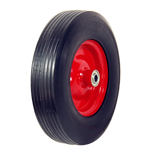 solid rubber wheel 12 inches
