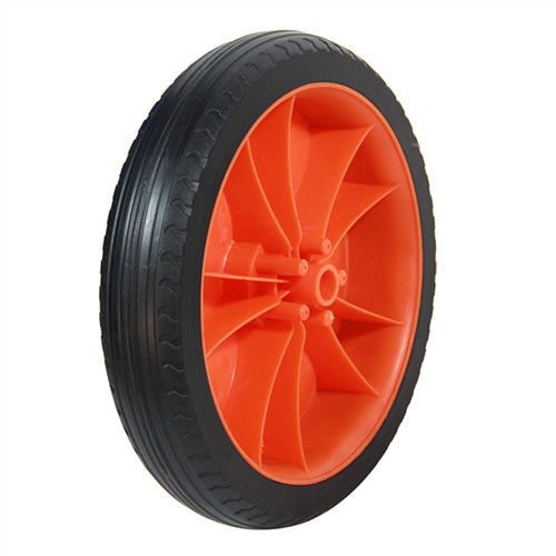 solid rubber wheel 12*2.5