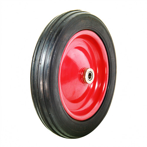 solid rubber wheel 13*3(3.00-8)