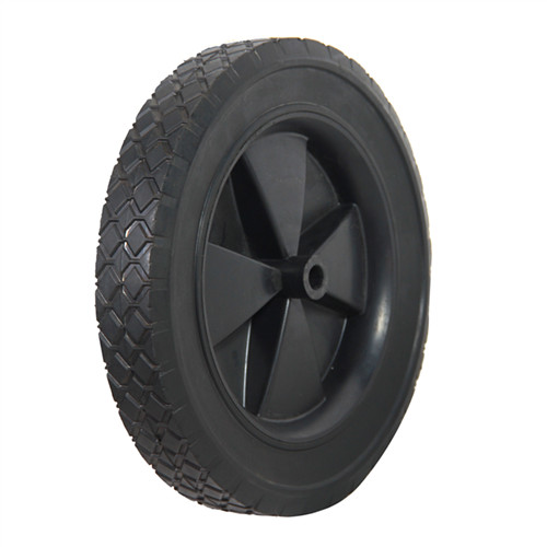 semi-pneumatic wheel 10*1.75