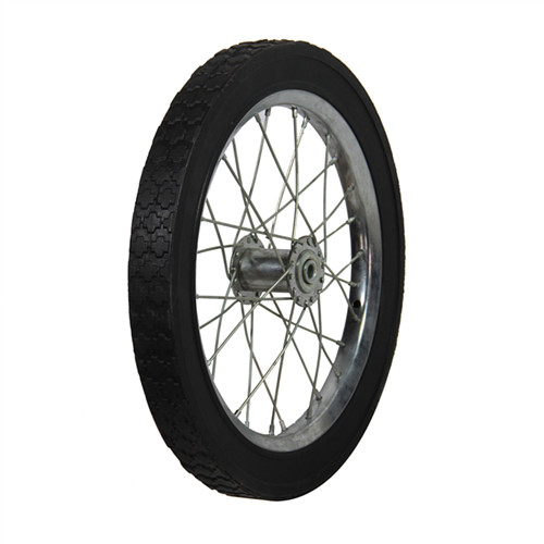 rubber powder wheel 16*3