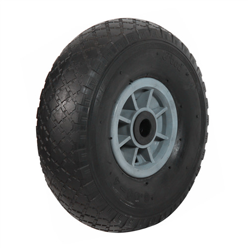 semi-pneumatic wheel 10*3.00-4