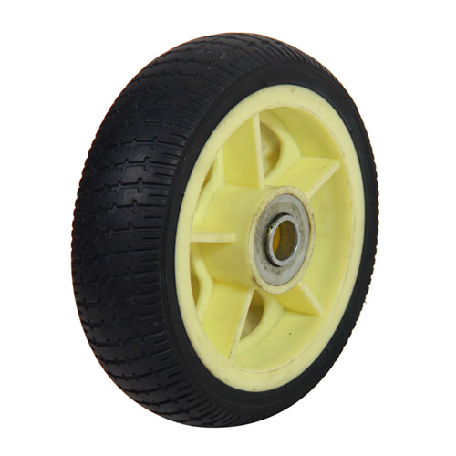 Semi-pneumatic wheel 6*1.75