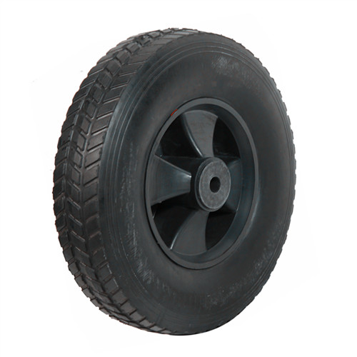 semi-pneumatic wheel 10*3