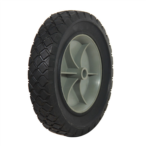 semi-pneumatic wheel 8*1.75