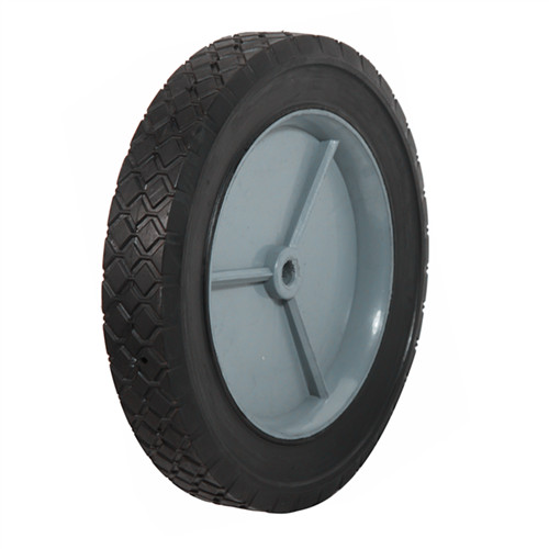 semi-pneumatic wheel 10*1.75