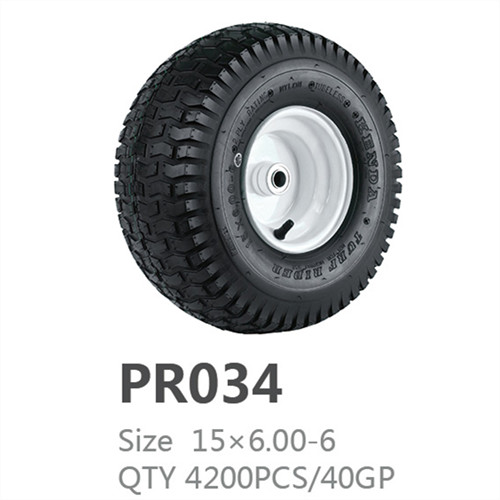 Pneumatic wheel 15*6.00-6