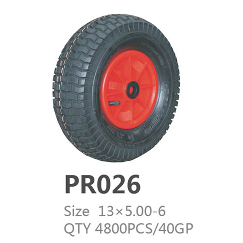 Pneumatic wheel 13*5.00-6