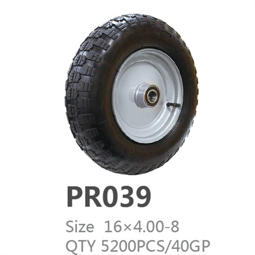 Pneumatic wheel 16*4.00-8