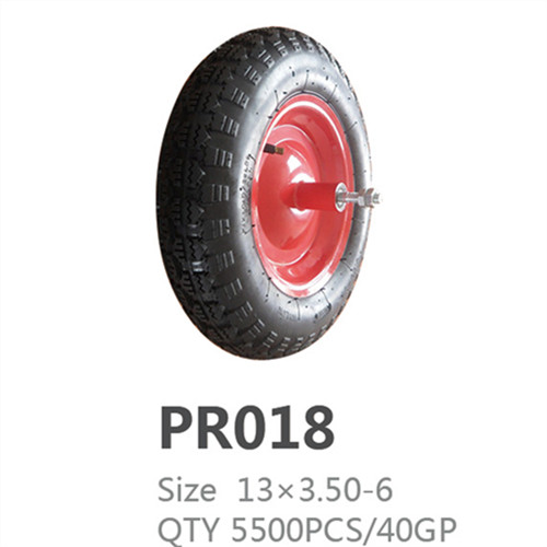 Pneumatic wheel 13*3.50-6