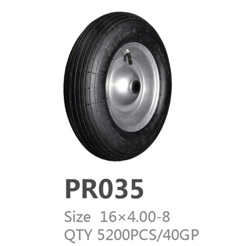 Pneumatic wheel 16*4.00-8