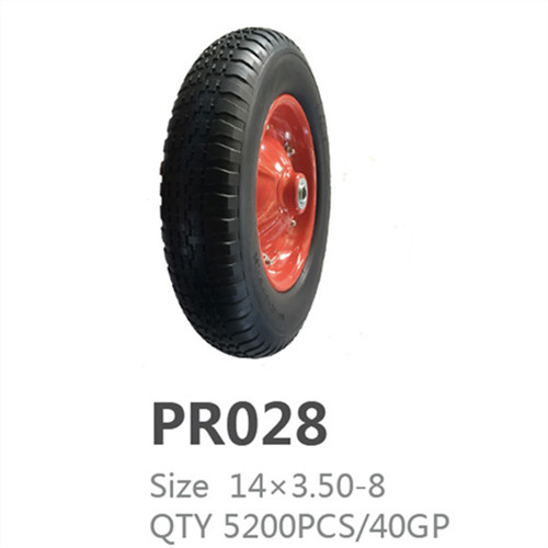 Pneumatic wheel 14*3.50-8