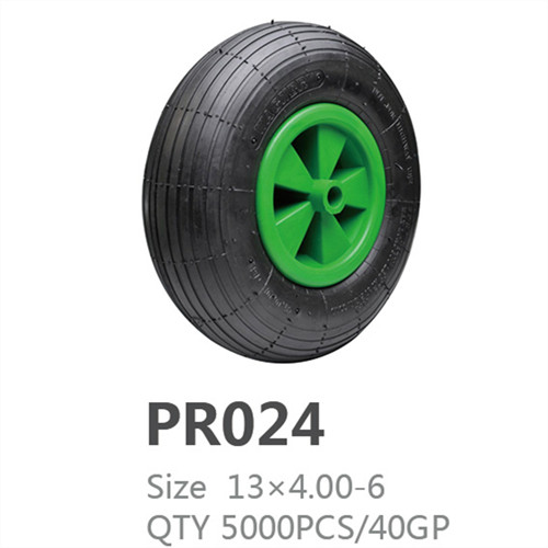 Pneumatic wheel 13*4.00-6