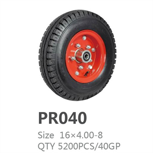 Pneumatic wheel 16*4.00-8