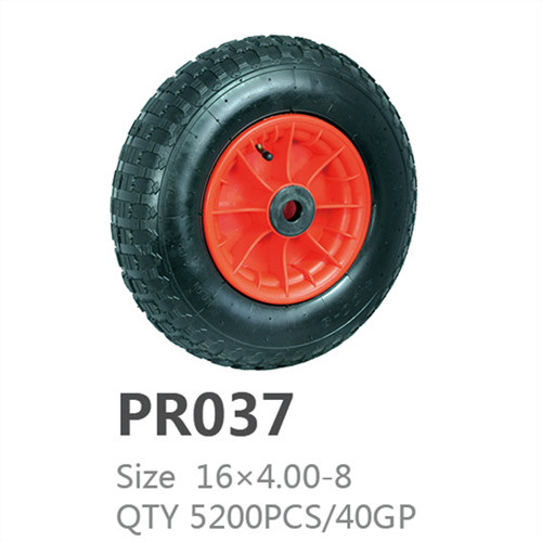 Pneumatic wheel 16*4.00-8