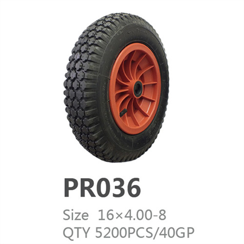 Pneumatic wheel 16*4.00-8