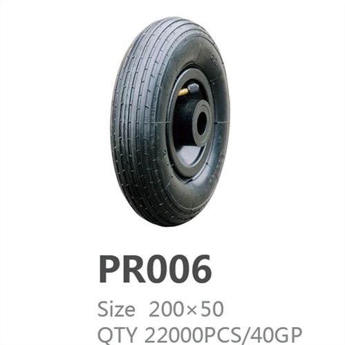 Pneumatic wheel 200*50