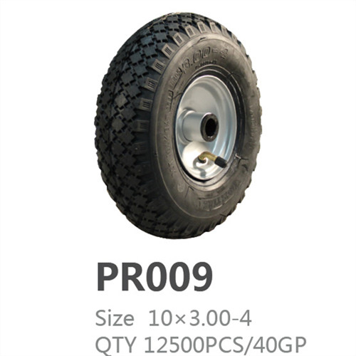 Pneumatic wheel 10*3.00-4