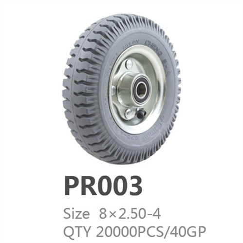 Pneumatic wheel 8*2.50-4