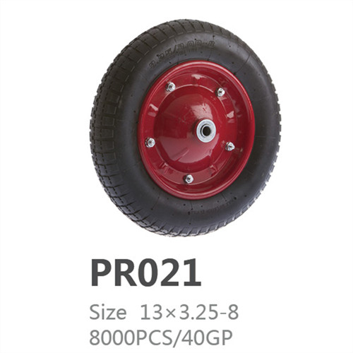 Pneumatic wheel 13*3.25-8
