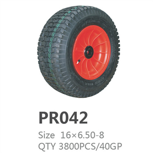 Pneumatic wheel 16*6.50-8