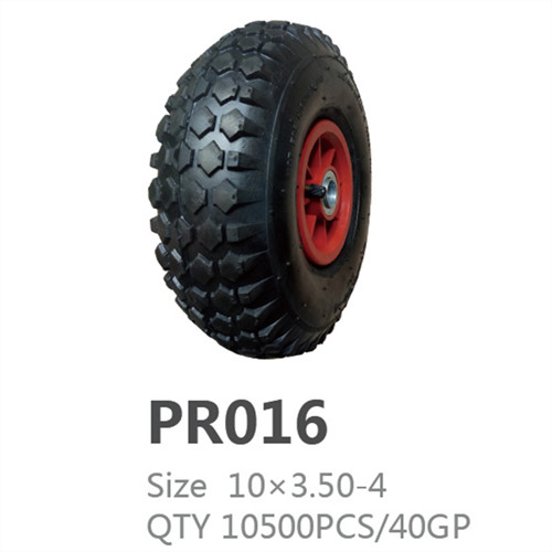 Pneumatic wheel 10*3.50-4