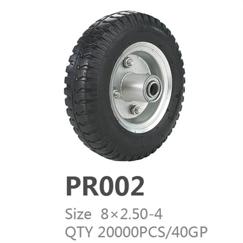 Pneumatic wheel 8*2.50-4