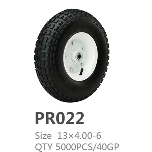 Pneumatic wheel 13*4.00-6