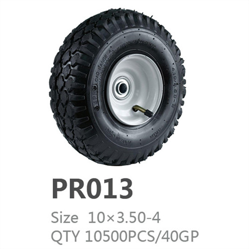 Pneumatic wheel 10*3.50-4