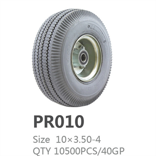 Pneumatic wheel 10*3.50-4