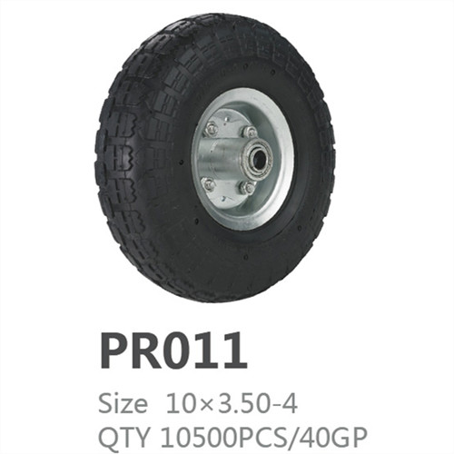 Pneumatic wheel 10*3.50-4