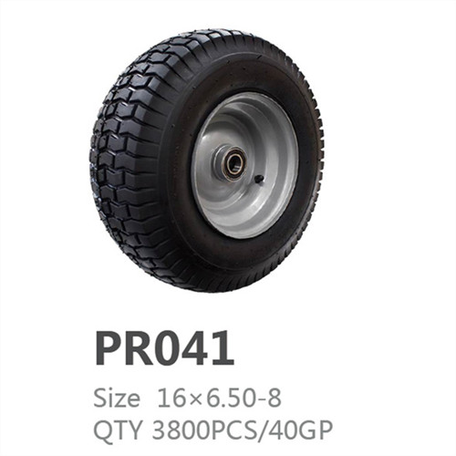 Pneumatic wheel 16*6.50-8