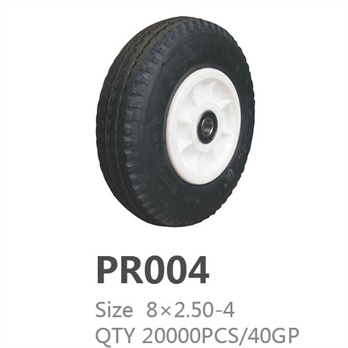 Pneumatic wheel 8*2.50-4