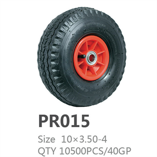 Pneumatic wheel 10*3.50-4