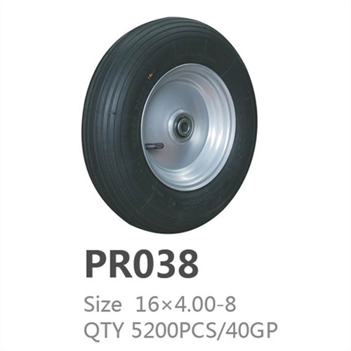Pneumatic wheel 16*4.00-8