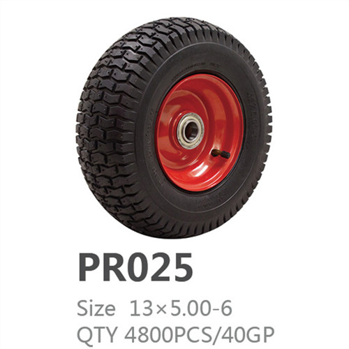 Pneumatic wheel 13*5.00-6