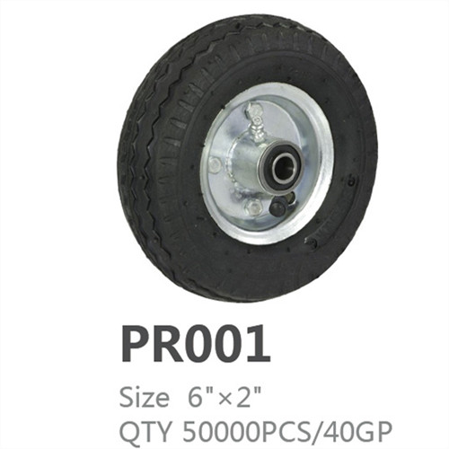 Pneumatic wheel 6*2