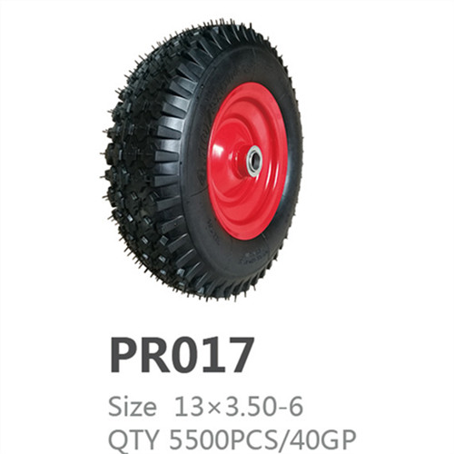 Pneumatic wheel 13*3.50-6