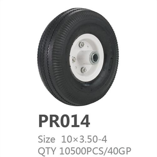Pneumatic wheel 10*3.50-4